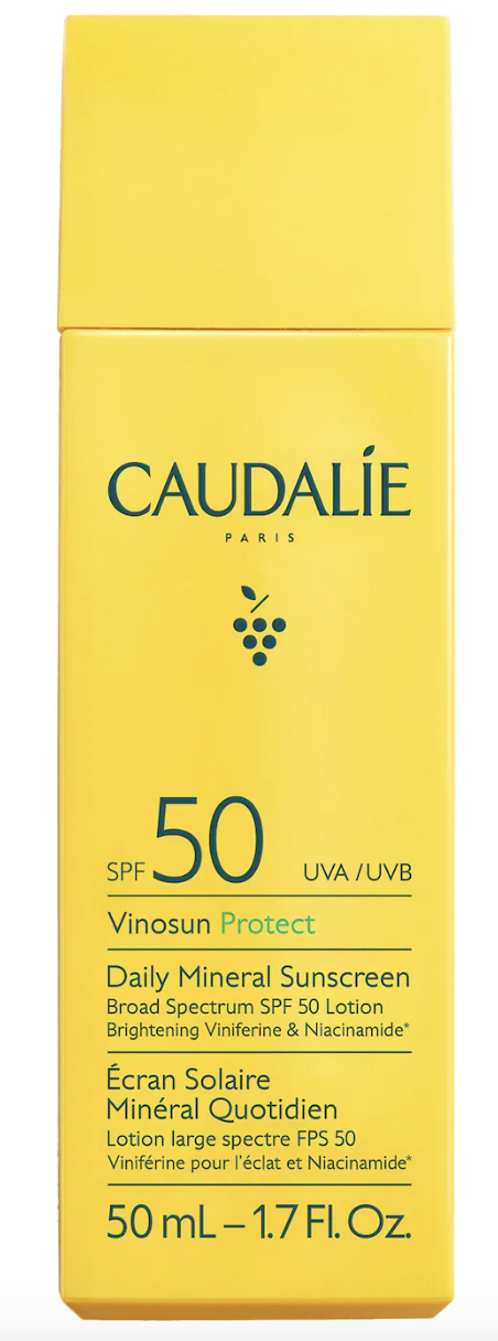 Caudalie vinosun mineral sunscreen